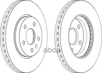 

Disc TORM Opel Astra J Chevrolet Cruze Ferodo art. ddf1869