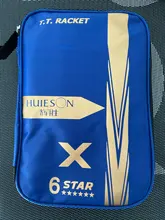 Huieson-Pala de fibra de carbono de 6 estrellas, raqueta de tenis de mesa doble, espinillas, juego de pala de ping pong, 2 uds.