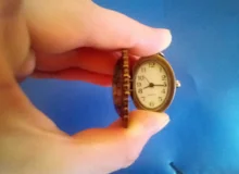 Reloj de bolsillo de cuarzo para Mujer, colgante analógico, patrón del árbol de la vida, esfera ovalada, regalo para Reloj de bolsillo con collar