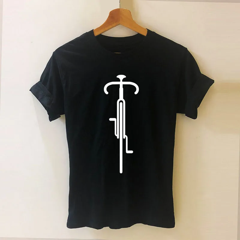 Забавная Байкерская футболка с графическим логотипом, хлопковая футболка с коротким рукавом и круглым вырезом, футболки для девочек, топы, женская одежда