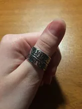 Anillos con letras para mujeres y niños, joyería Retro, Patronum, regalos de disfraz de fiesta