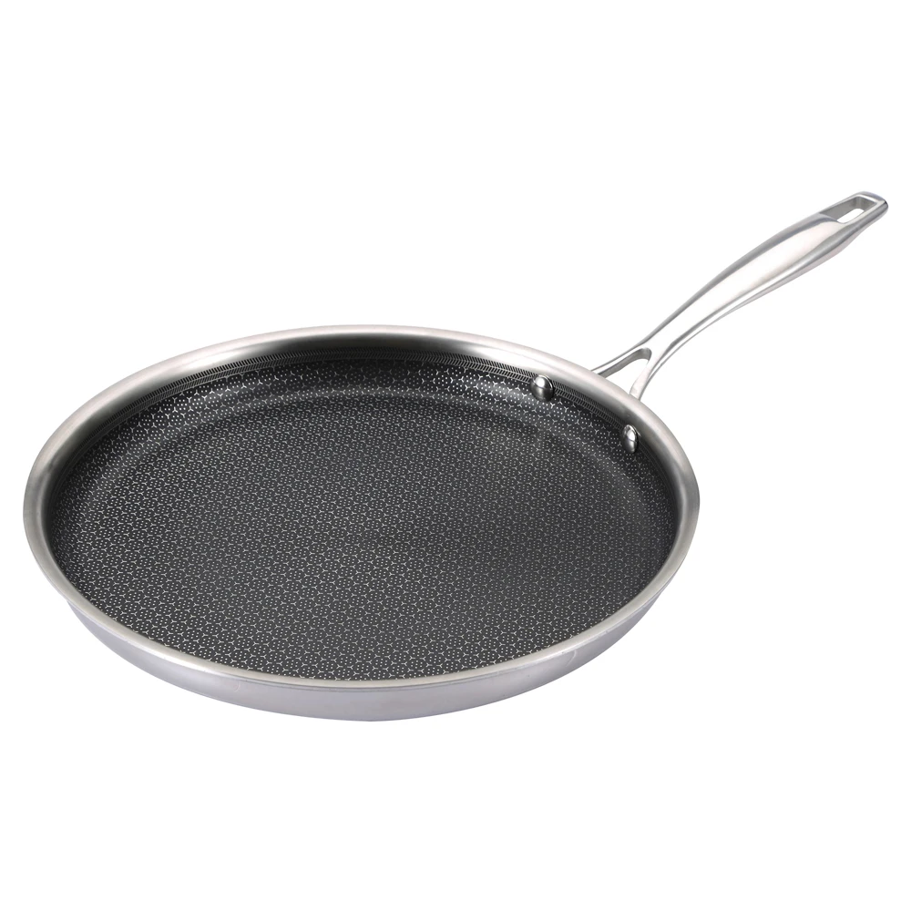 BERGNER Hi Tech3: set of various sizes of stainless steel pans