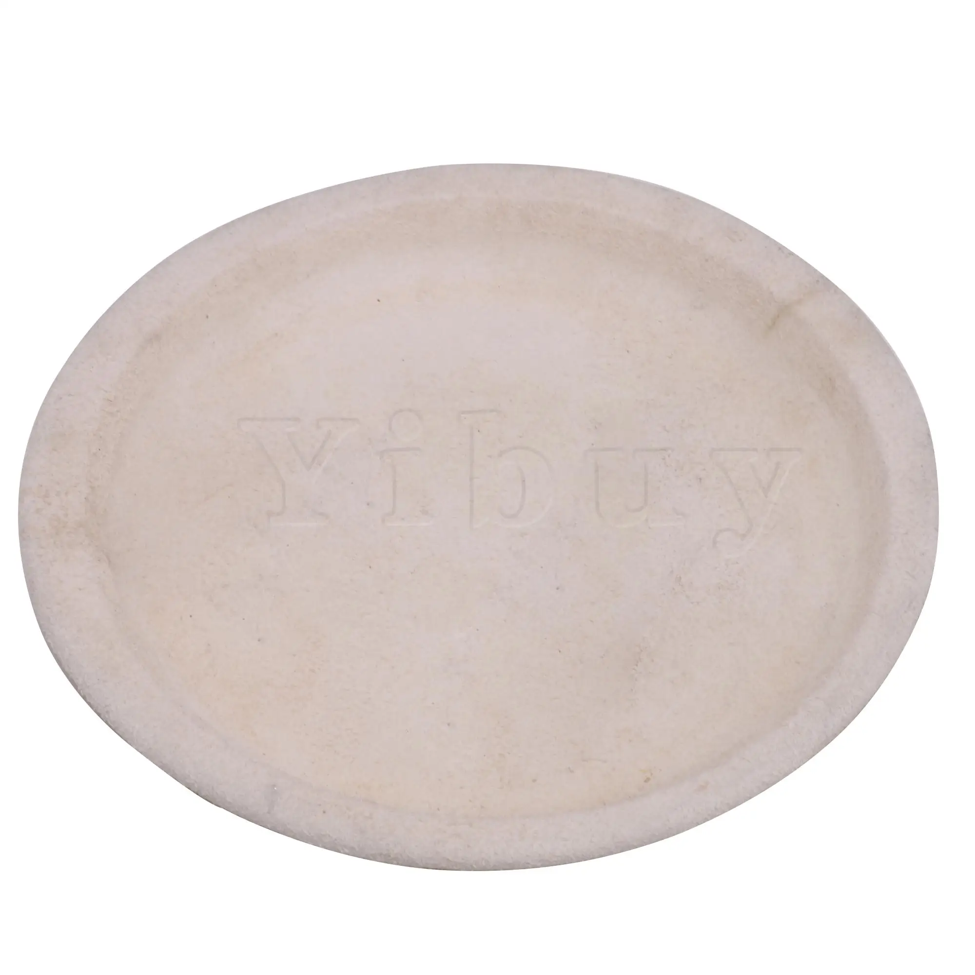 Round 6.5 Inch Skin Bongo Drum Heads for Percussion Instruments Beige