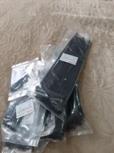 Auto-bloqueo sujetacables de Nylon de anchura 1,9 x60/80/100/120/150mm AssortedBlack de cremallera de plástico de envoltura de Cable 2,5*250 4*300 500 Uds