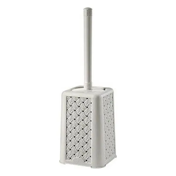 Toilet Brush Tontarelli Plastic(13 X 13 x 40 cm