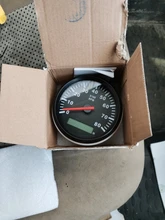 Tacómetro para barco de 8K, medidor de tacómetro marino, LCD, reloj de arena, 12V/24V, 8000 RPM, 85mm, toerenteler