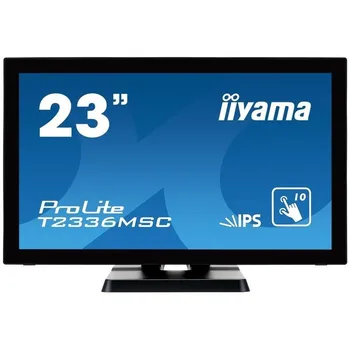 

IIYAMA 58,0cm (23 ") T2336MSC-B2 16:9 M-Touch DVI + HDMI T2336MSC-B2