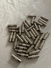 Conector hembra BNC a hembra BNC, adaptador, Conector de clavija hembra para cámara ip CCTV H10, 2/10 Uds.