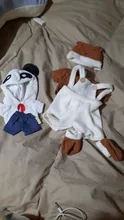 20cm muñeca bebé muñeca de La felpa ropa de sudadera adorable muñecos de peluche accesorios para k-pop coreano EXO ídolo muñecas