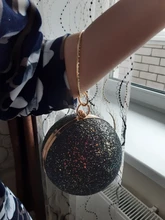 2020 mujeres noche bolso de mano de día de diamantes de cristal bola redonda en forma de garras dama bolso boda bolso de hombro con cadena