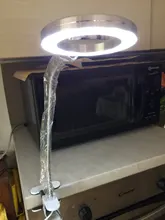 Equipo de iluminación de maquillaje, lámpara de tatuaje mejorada con abrazadera, lámpara LED USB fría, Luz Portátil de escritorio, herramienta salón de belleza