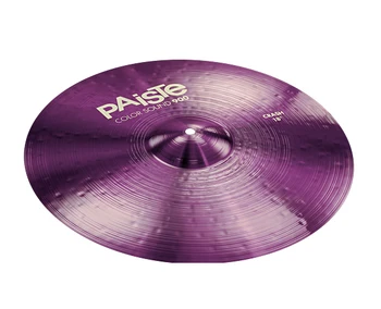 

0001941416 color sound 900 purple crash plate 16 ", Paiste