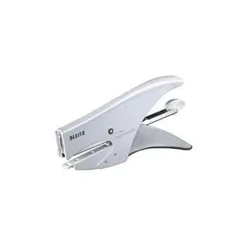 

Plier stapler 5547 white metal leitzLEITZ8.14