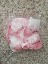 Calcetines de algodón suave para niños, medias deportivas a rayas, Linda y cálida caricatura, para primavera, verano, otoño e invierno, 5 par/lote