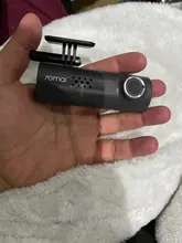 70mai coche DVR 1S APP y voz en Inglés Control 70mai 1S 1080P HD noche visión 70mai 1S Cámara de salpicadero era grabadora WiFi 70mai cámara de salpicadero