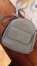 Mini mochila multifunción para mujer, bolso de hombro de cuero de PU escolar para chicas adolescentes y niños, Mochila pequeña para mujer