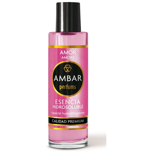 Esencia Hidrosoluble Amor Aromaterapia Ambar Perfums 50 Ml Para
