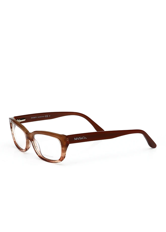 

Markamilla Women Reading Glasses Frame Demo Glasses Eyewear Transparent High Quality WomenMax / Co. MCO 143 WLM 52 15
