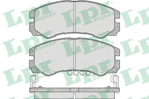 Колодки Тормозные Opel Frontera/Monterey 91-98 Передние Lpr 05p565 Lpr арт. 05P565
