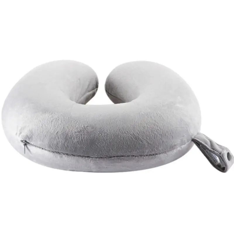 Подушка для путешествий с эффектом памяти Travel Blue Memory Foam Pillow(232) цвет серый
