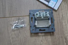 Livolo DIY Parts Standard 2pins Power Socket,2pins plugs