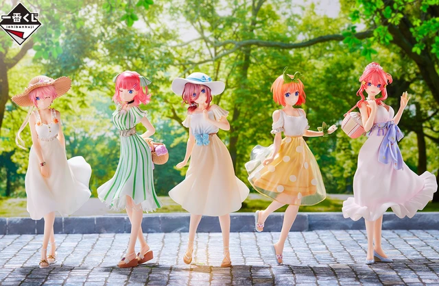 SEGA Genuine 5toubun No Hanayome Anime Figure Nakano Ichika Action Figure  Toys for Kids Gift Collectible Model Ornaments Dolls - AliExpress