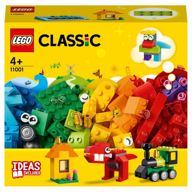 Peças e Ideias - Brinquedo Lego Classic - Blocos de Montar - 11001