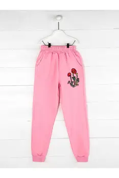 

Light Pink Seasonal Girl Boy Sweatpants