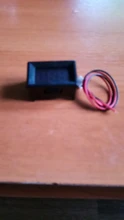 Mini voltímetro Digital de alta calidad para coche, batería de prueba de voltaje DC 2,4 V-30V, 2 cables, pantalla LED