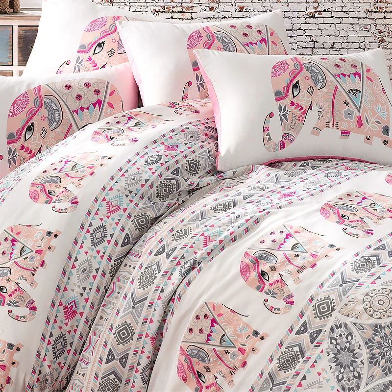 Комплект постельного белья Lady Moda роскошный комплект с слоном набор для