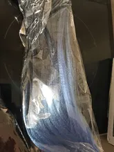 Miss Rola-extensiones de cabello sintético para mujer extensiones de cabello sintético liso de 24 pulgadas, con trenzas Jumbo preestiradas de color rubio y rosa, venta al por mayor, pelo Kanekalon