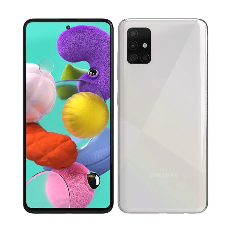 Samsung Galaxy A51 A515U Refurbished 6.5 Inches 4GB RAM 128GB ROM 48 MP Cell Phone GSM WCDMA LTE Octa-core Android Smartphone | Мобильные