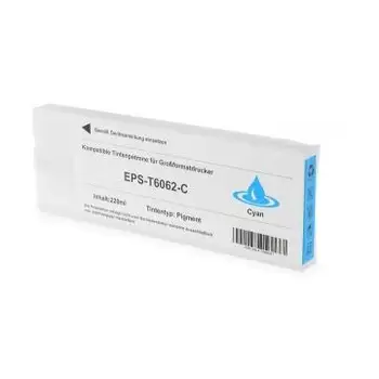

Compatible EPSON T6062 Cyan