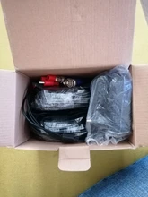 MOVOLS BNC Cable de Video de seguridad Camera DC CCTV de núcleo de cobre, AHD CVI de vigilancia DVR Sistema de Accesorios de instalación