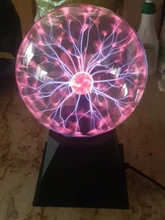 Kids Gift Table-Lights Plasma-Ball-Light Party-Decor Glass Christmas Novelty Magic 3/4/5/6inch-night-light