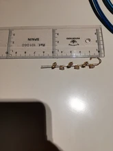 17KM-pendientes de boda bohemios con gancho para orejas, pendientes trepadores de circonia cúbica, cristal, para mujer