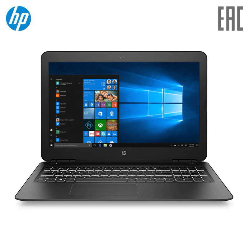 Laptop HP Pavilion Gaming 15-dp0020ur Black (Core i5 8300 H/8 GB/1 TB/128 GB SSD/1060 3 GB/W10) (7BJ98EA)