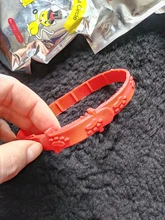 Collar con garrapatas antiácaros y antipulgas ajustable para gatos, correa para el cuello, suministros para mascotas, color rojo, 3 uds.