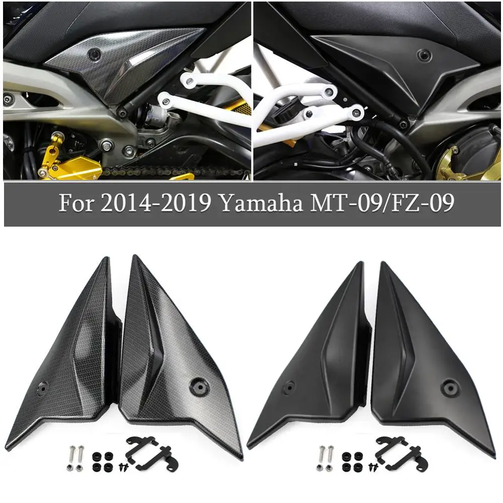 Боковая панель для Yamaha MT09 FZ09 крышка сиденья MT FZ 09 обтекатель ковбойская пластина