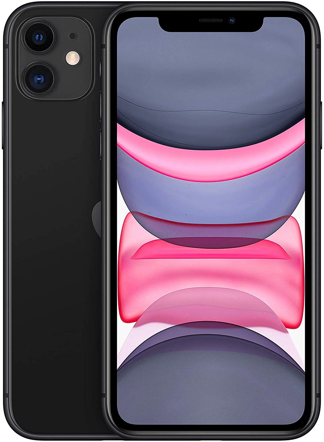  Apple iPhone 11 Smartphone (64 GB ROM 4 GB RAM Black Color 12 MP Rear Camera 12 MP Selfie Camera 6.