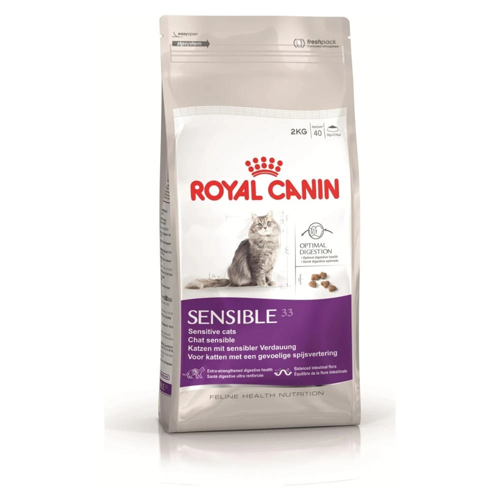 Voor een dagje uit Ellendig Landschap Royal Canin Sensible 33 Cat Food For Sensitive Digestive Cats 2 Kg Healthy  Growth Feeding Pet Immunity Flora Support - Cat Automatic Feeders -  AliExpress