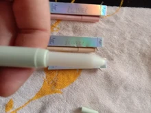 Perfume sólido portátil para mujeres y hombres, lápiz de bálsamo sólido, larga duración, Fragancia ligera fresca, 1 unidad