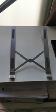 GOOJODOQ-Soporte para ordenador portátil, soporte de aleación de aluminio plegable, para Notebook, MacBook Pro y tableta
