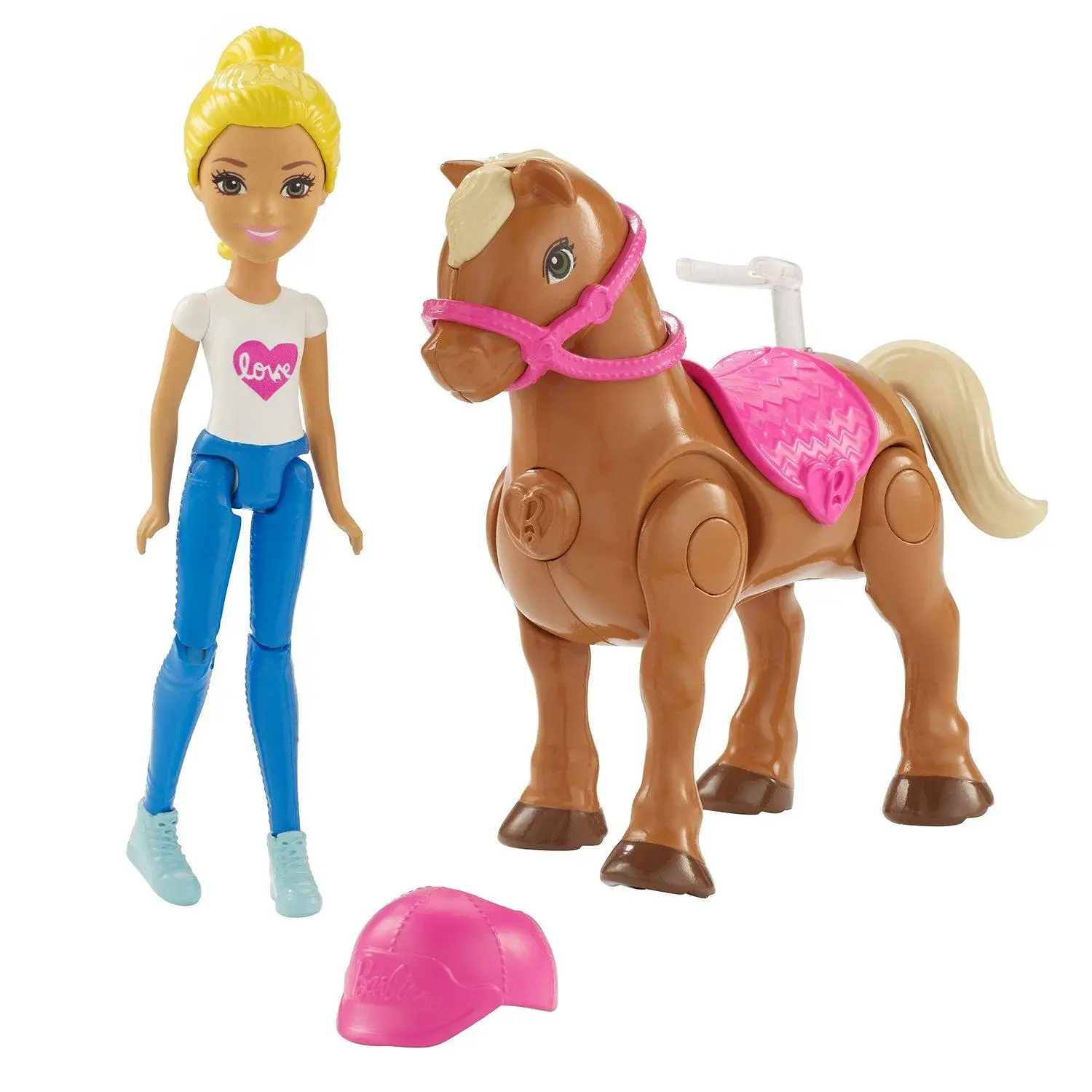 Barbie &quotВ движении&quot набор пони и кукла|Куклы| |