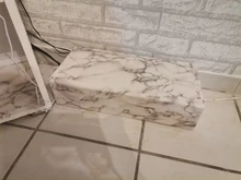 Marble Wallpaper Self-Adhesive Oil-Proof Kitchen Countertop Bathroom Home Improvement