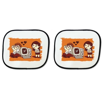 

PARASOL DOUBLE LOVE PC sunshield car