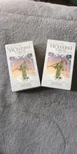 Cartas de Tarot y guía, juego de adivinación del destino, cubierta para fiesta, vacaciones, juegos de mesa