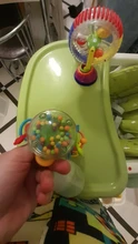 Baby Rattles Hand-Bell Early-Educational-Toy Cartoon 0-12-Months for Kid Hand-Knocking