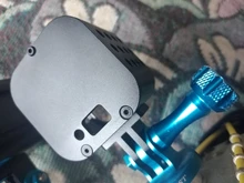 CNC Aluminium Protective Housing Case Cover Frame for GoPro Hero 4/5 Session Go Pro Sport