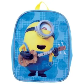 

Minions backpack 30x23x10 cm.